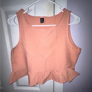 Lights Pink Flowy Top